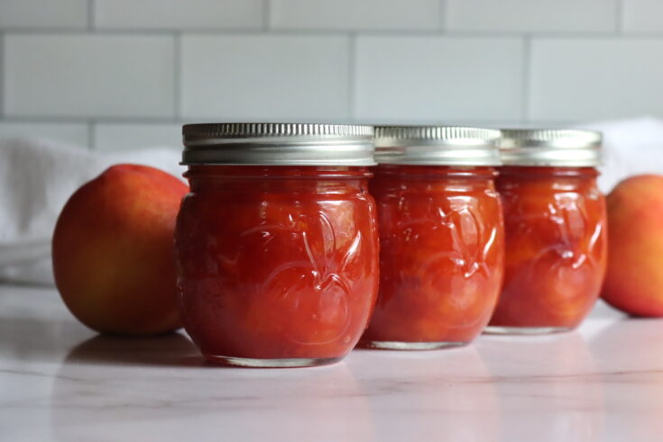 Nectarine Jam