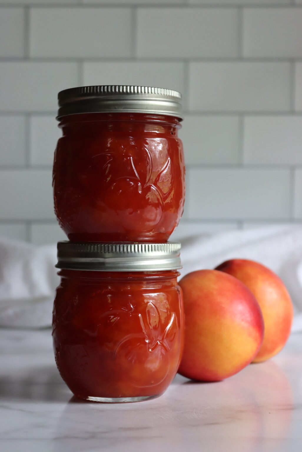 Nectarine Jam
