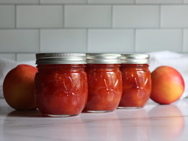 Nectarine Jam