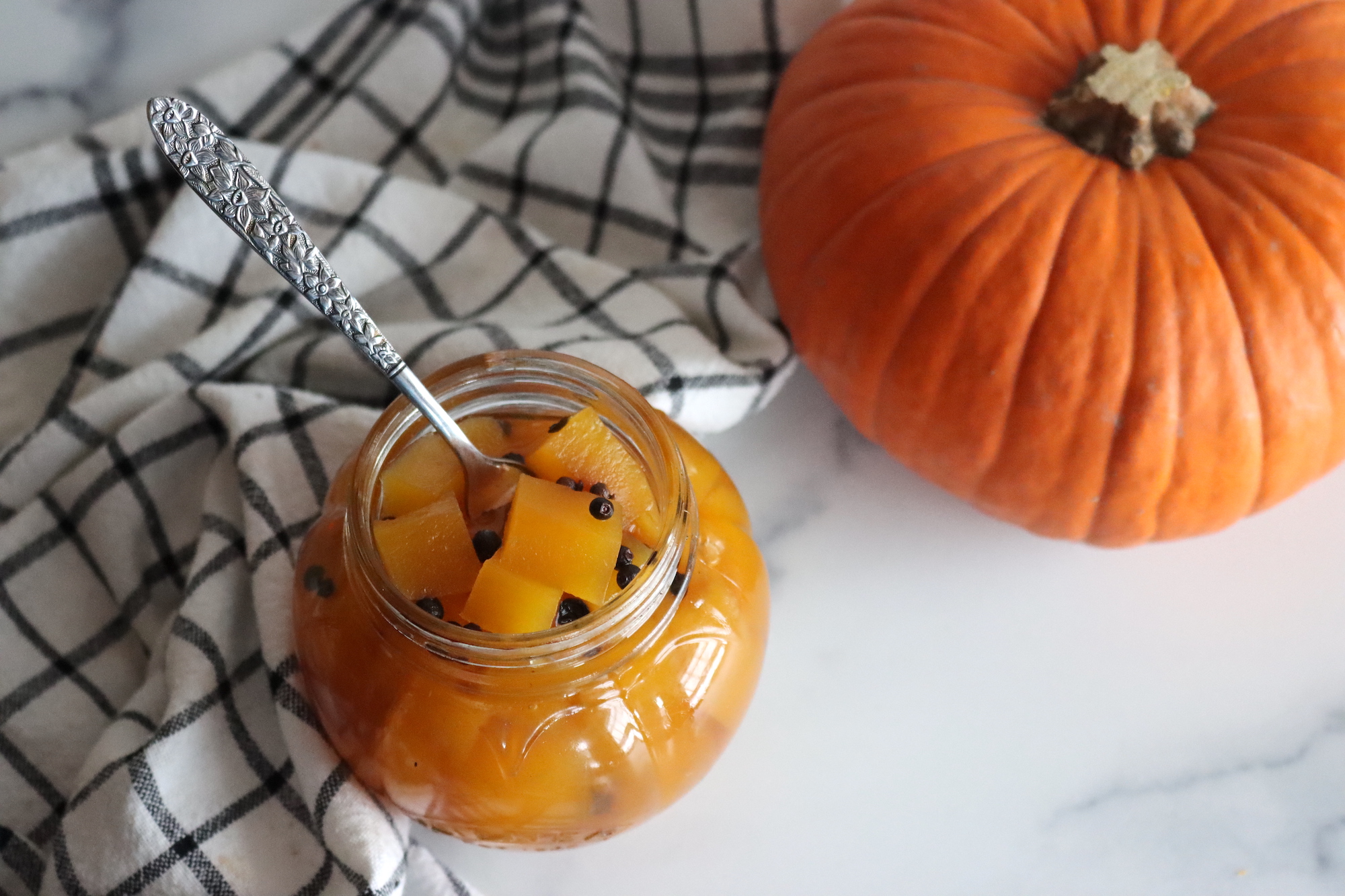 Pickled Pumpkin