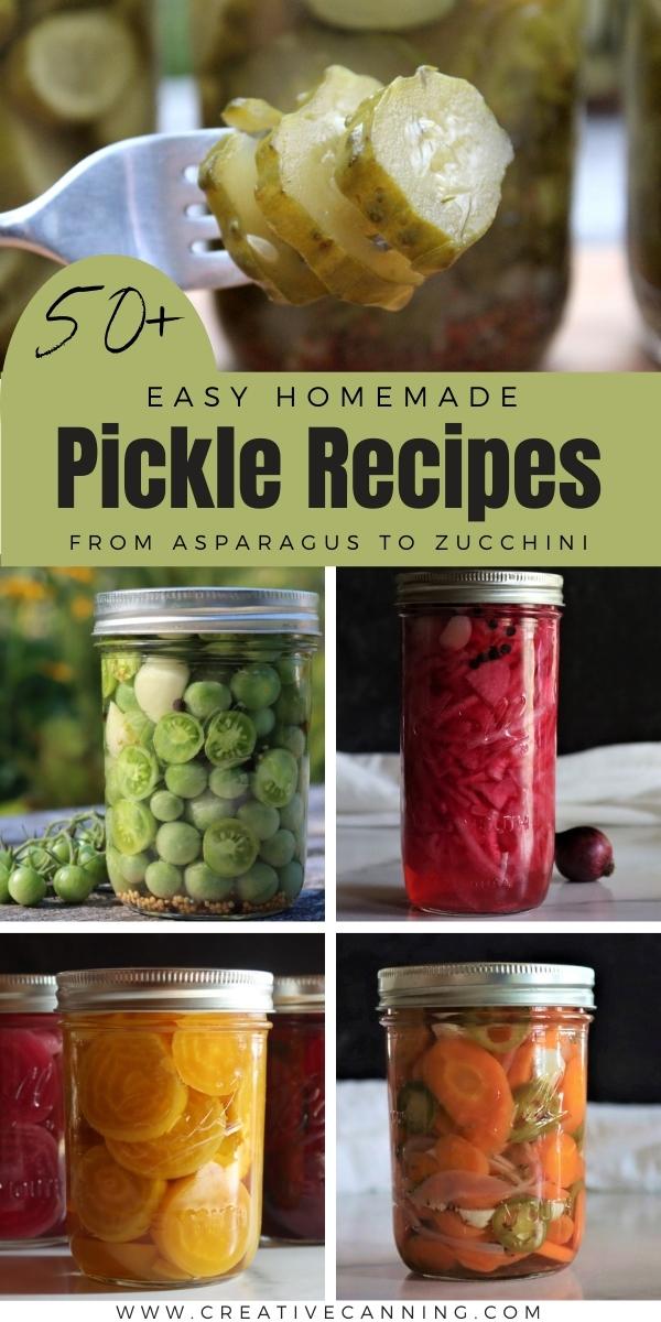 Pickling Recipes