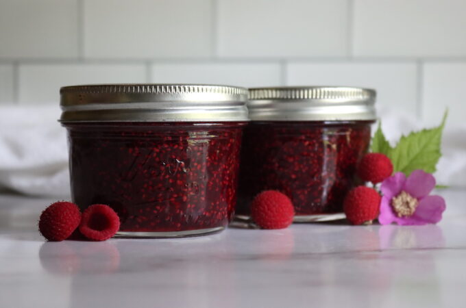 Thimbleberry Jam