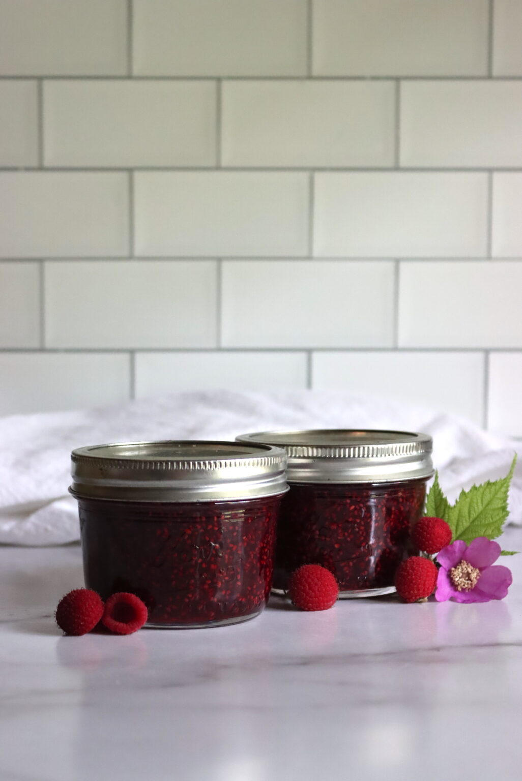Thimbleberry Jam