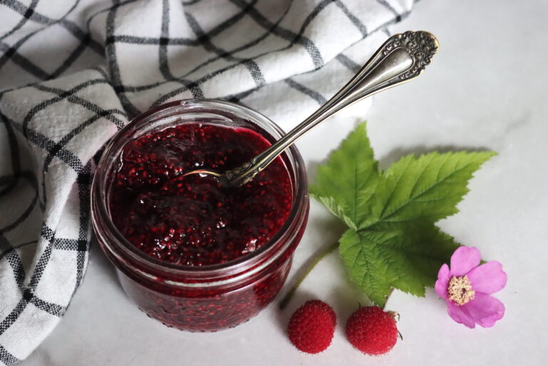 Thimbleberry Jam