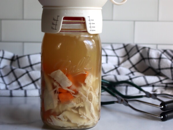 Canning Chicken Soup