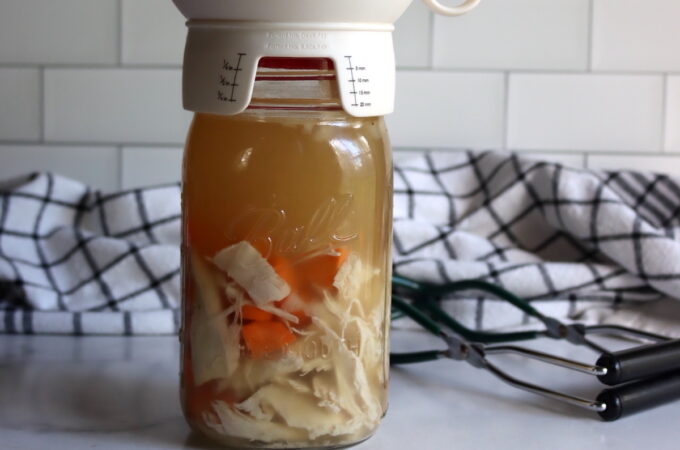 Canning Chicken Soup