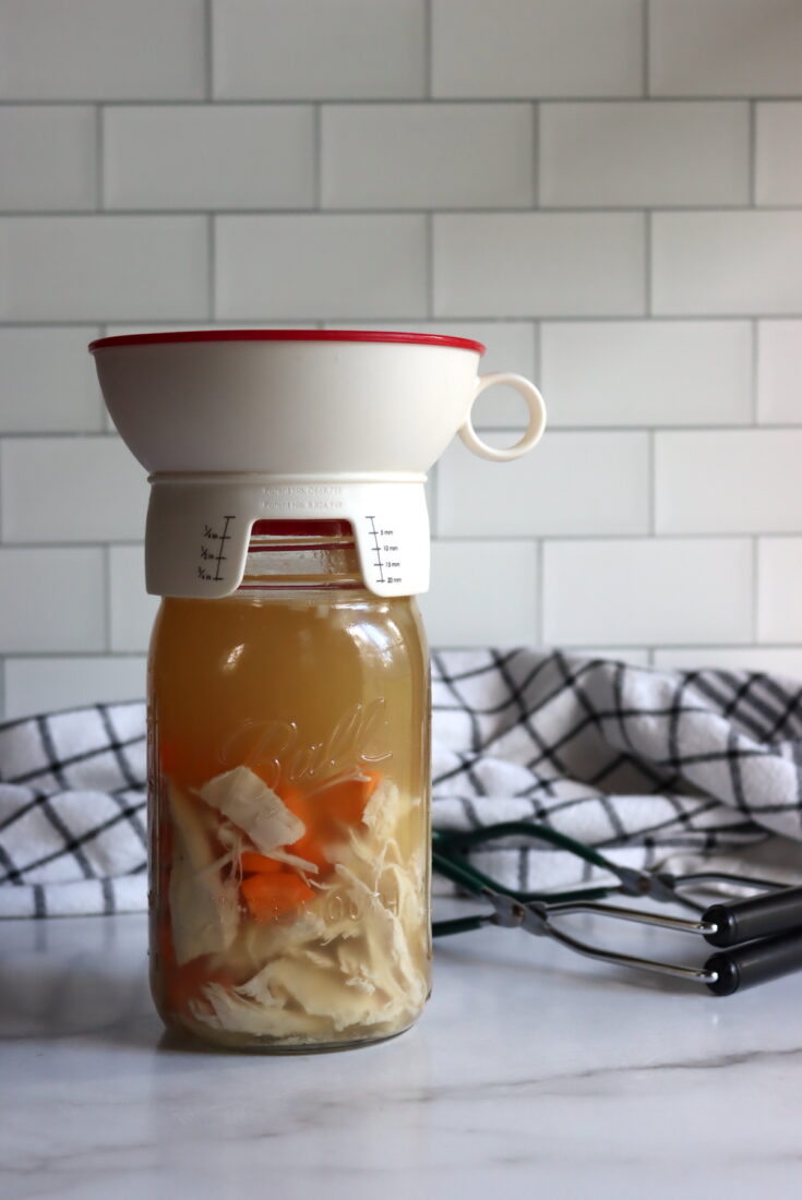 Canning Chicken Soup