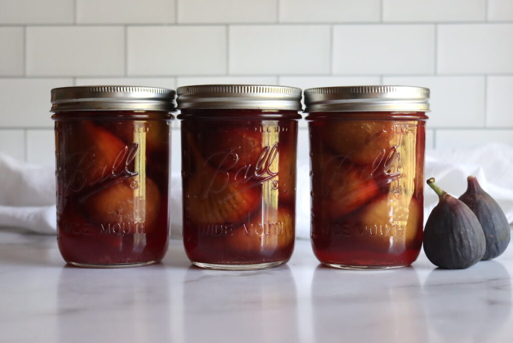 Canning Figs