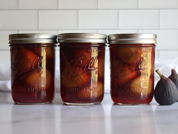 Canning Figs