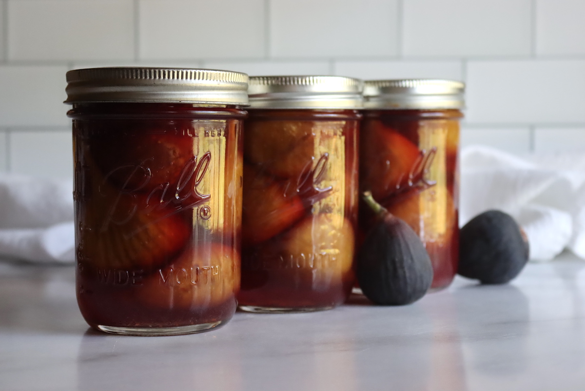 Canning Figs