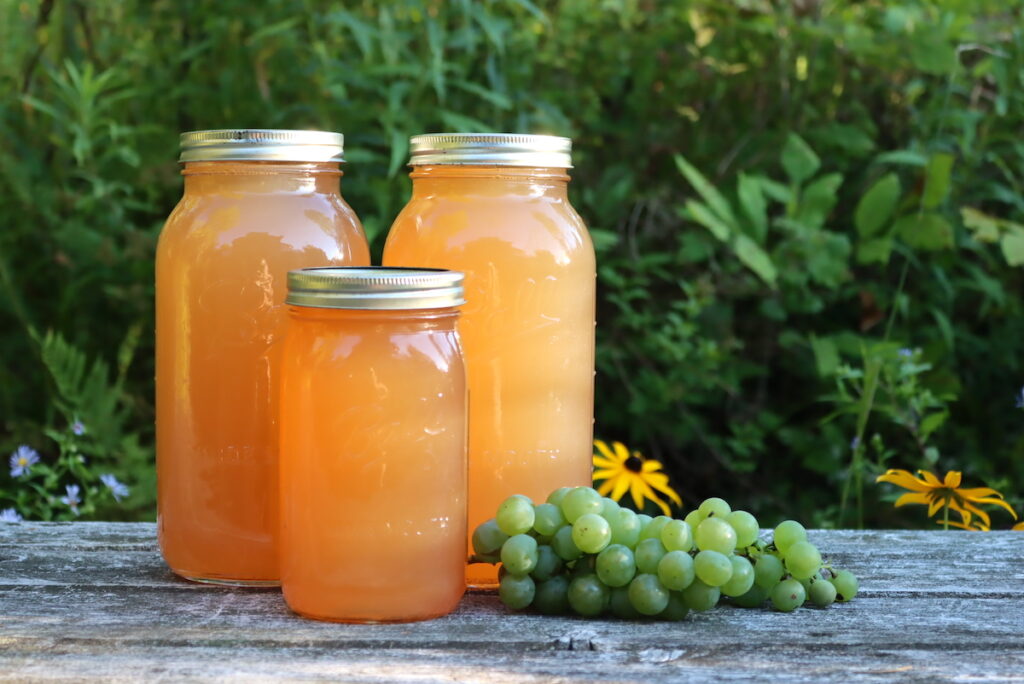 Canning Grape Juice