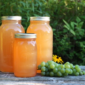 Canning Grape Juice