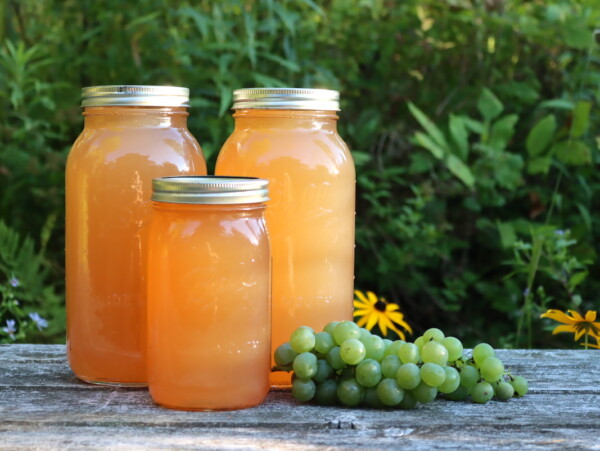 Canning Grape Juice