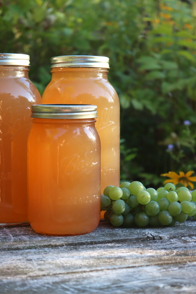 Canning Grape Juice