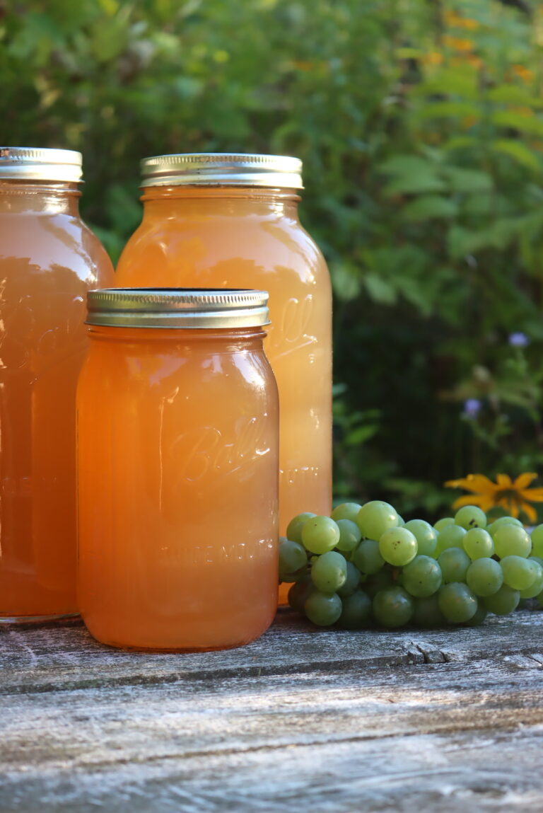 Canning Grape Juice