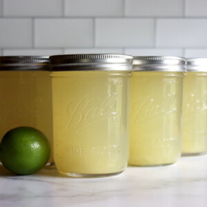 Canning Limeade