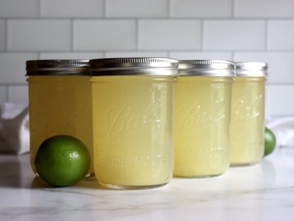 Canning Limeade