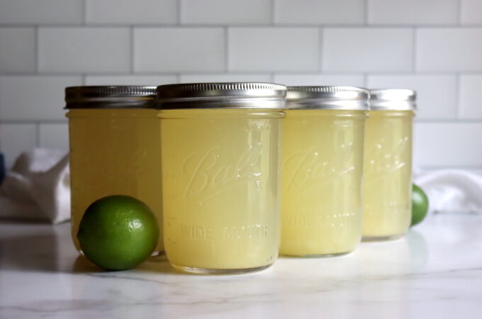 Canning Limeade (& Limeade Concentrate)