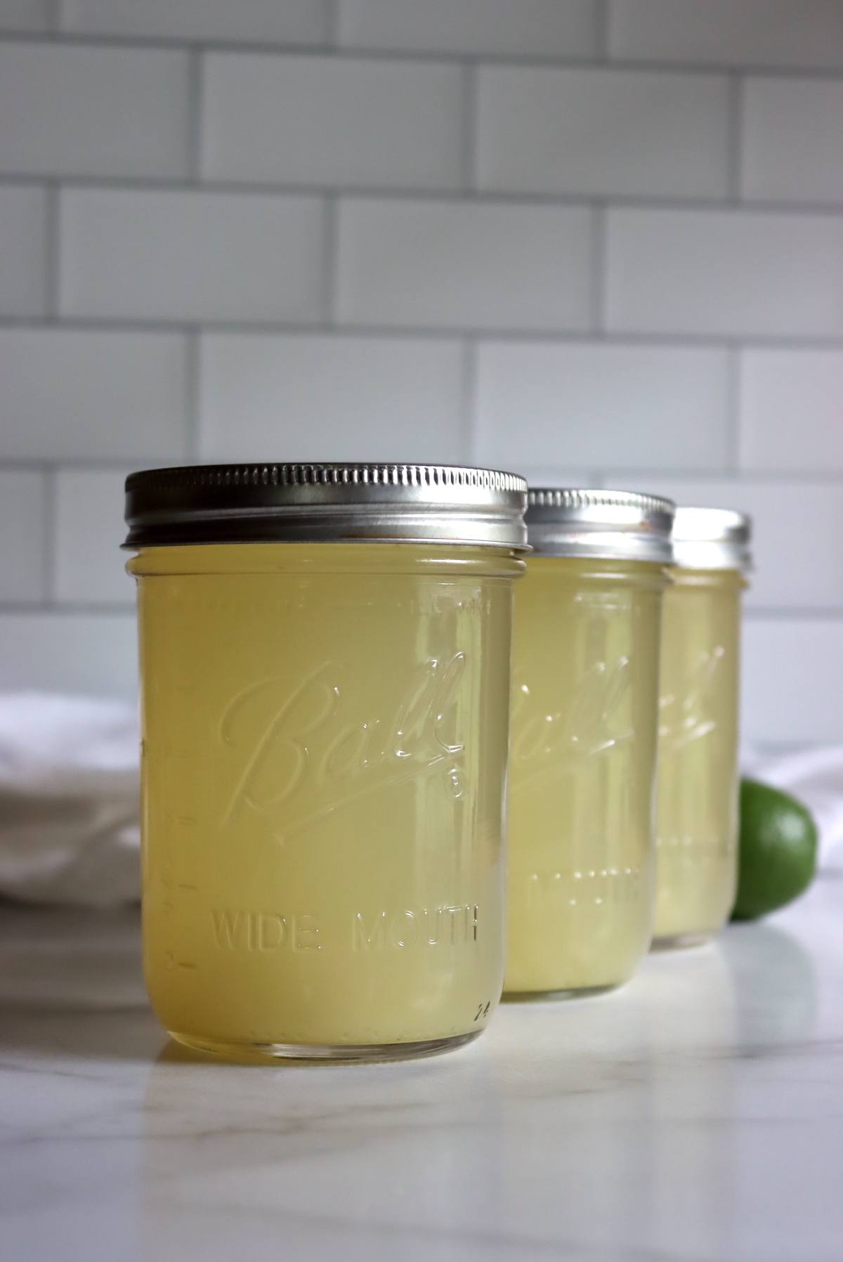 Canning limeade
