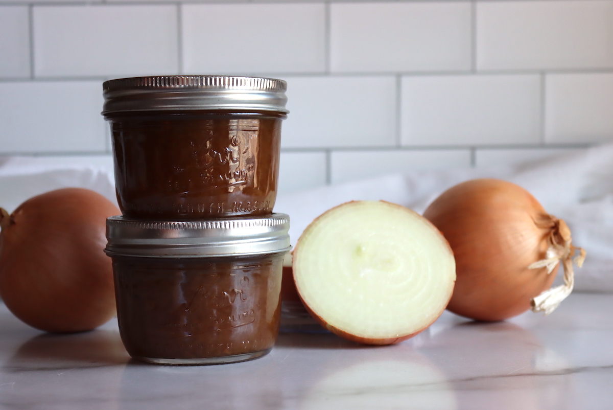 Canning Caramelized Onion Jam