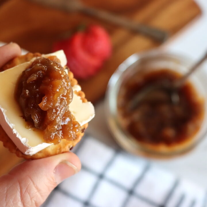 Caramelized Onion Jam-image