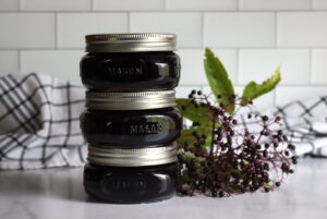 Old-Fashioned Elderberry Jam