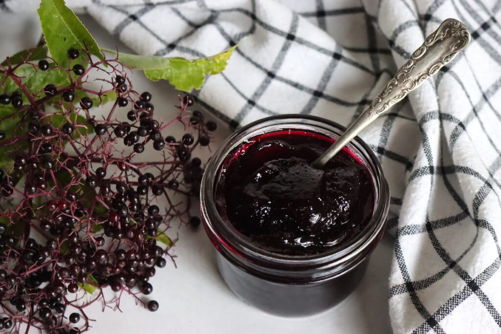 Elderberry Jelly