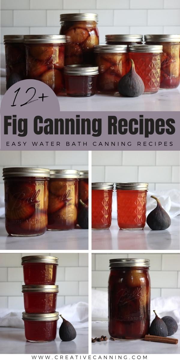Fig canning recipes
