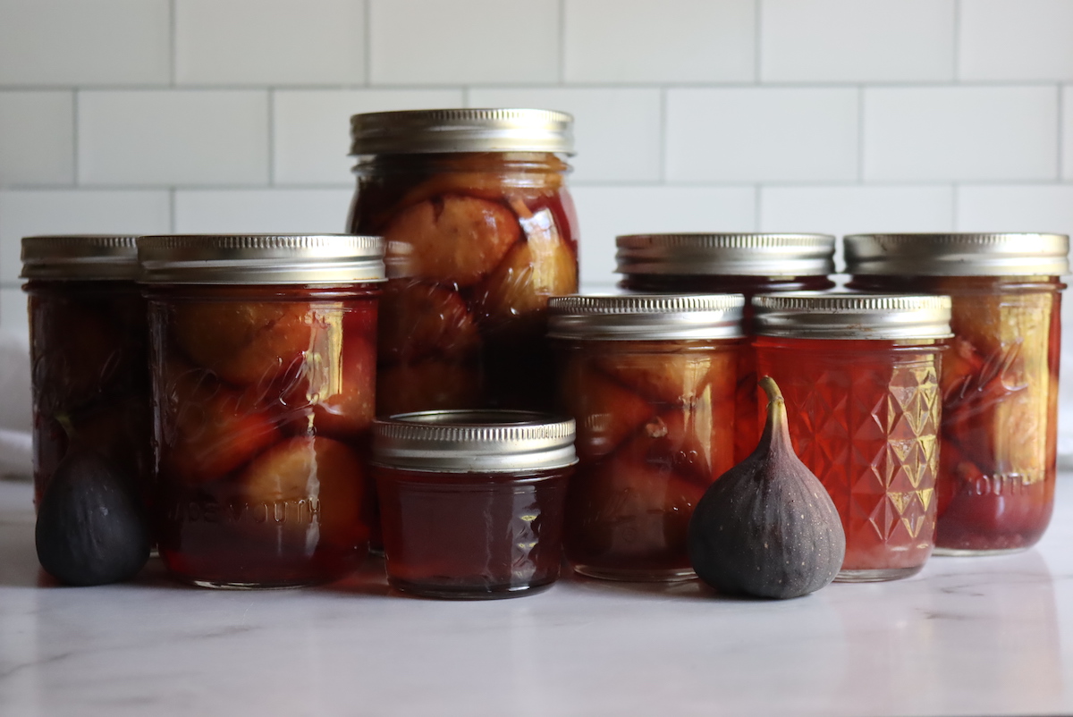 Fig canning recipes