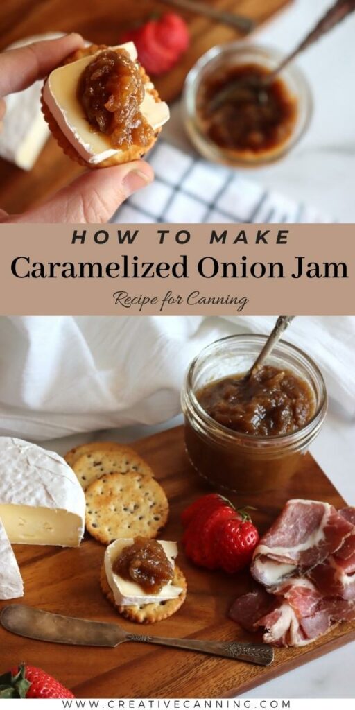 Caramelized Onion Jam Creative Canning