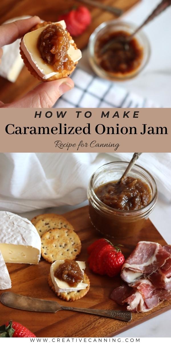 How to Make Caramelized Onion Jam