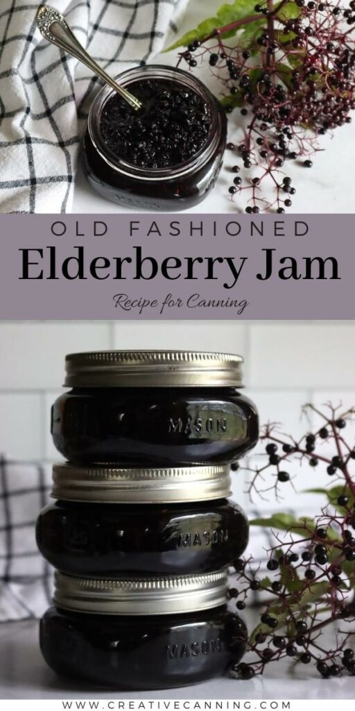 OldFashioned Elderberry Jam