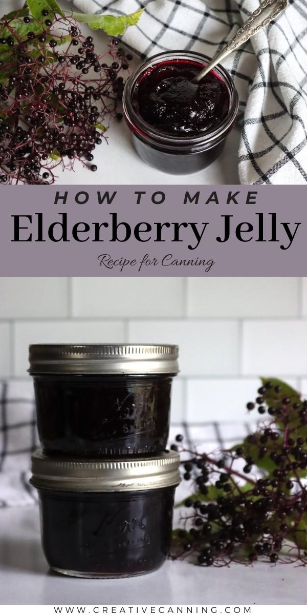 How to Make Elderberry Jelly