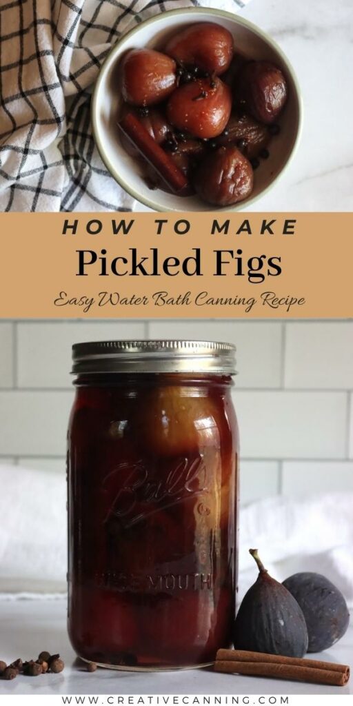 Pickled Figs