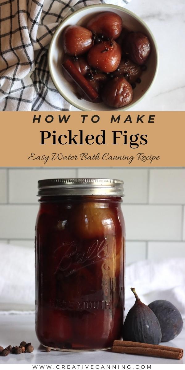 How to Make Pickled Figs