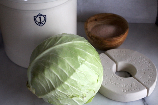 Ingredients for Sauerkraut
