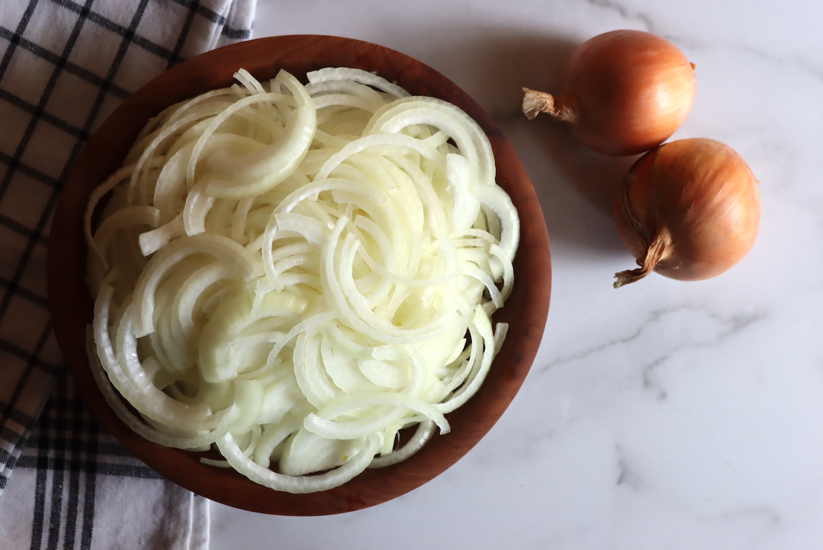 Onions for Caramelized Onion Jam