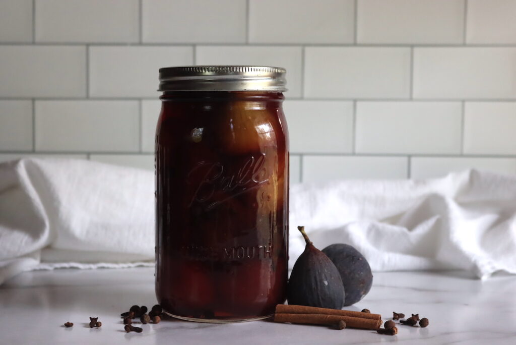Pickled Figs