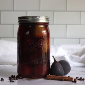 Pickled Figs