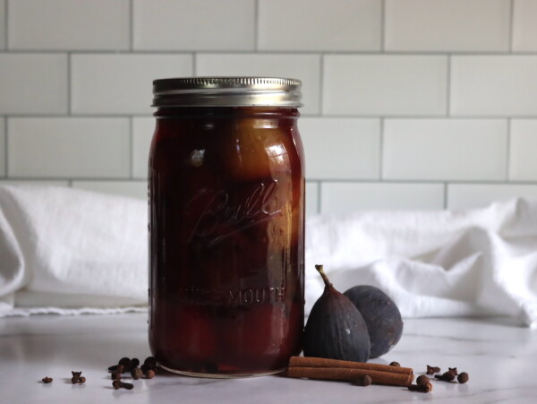 Pickled Figs