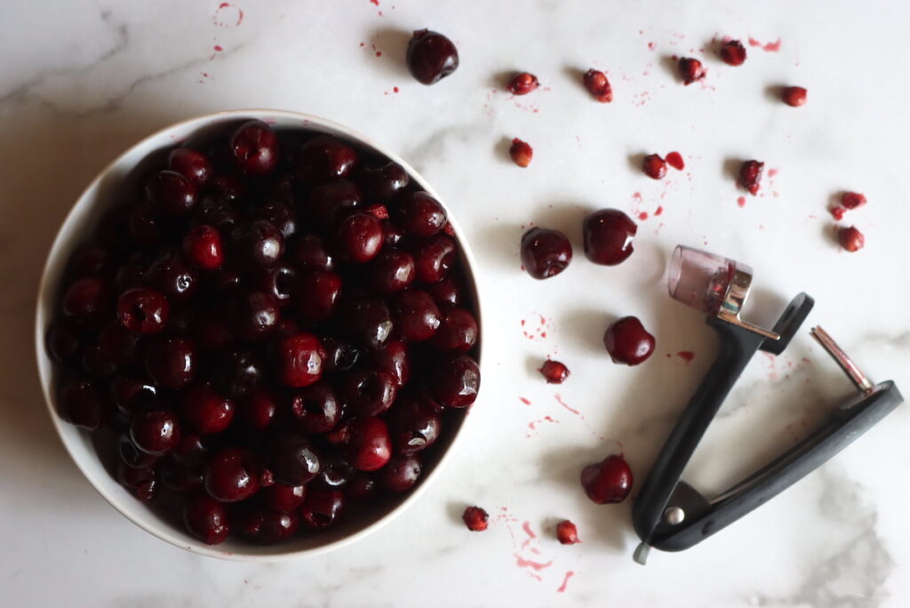 Canning Cherry Limeade Concentrate