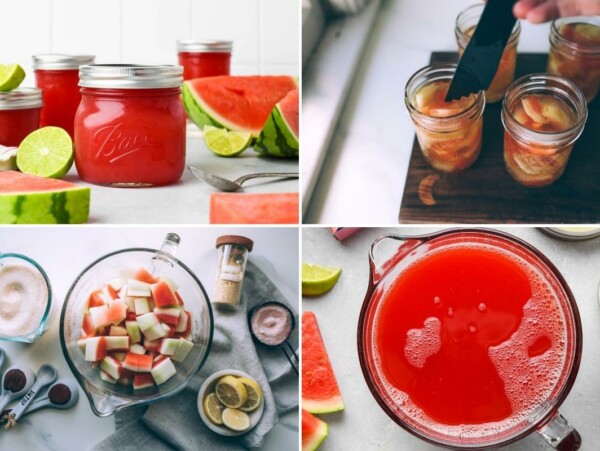 Watermelon Canning Recipes