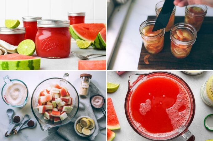 Watermelon Canning Recipes