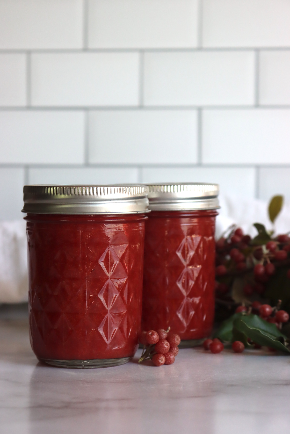 Canning Autumn Olive Jam