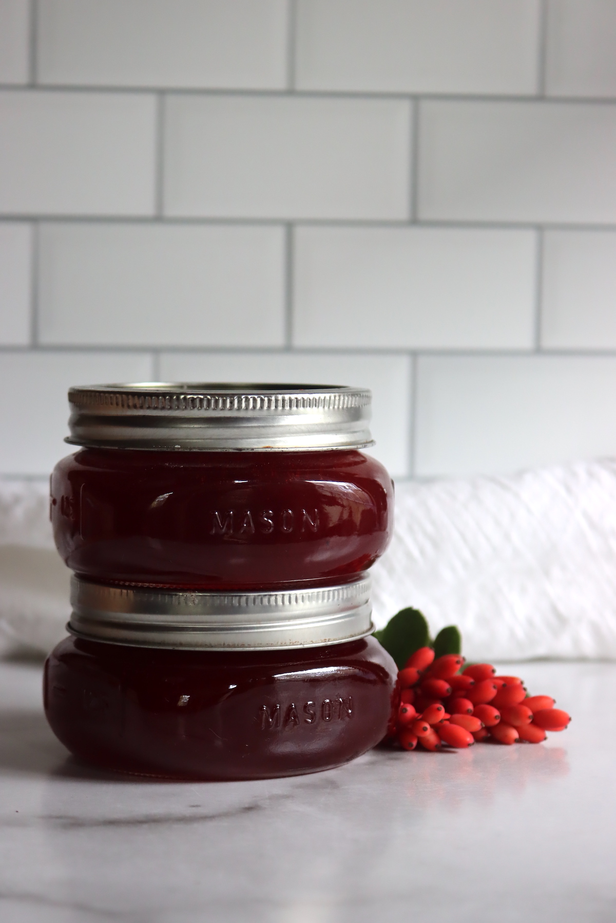 Canning Barberry Jam