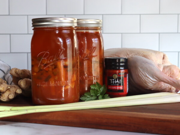 Canning Thai Red Curry Duck