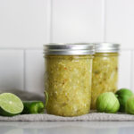 Canning Tomatillo Salsa