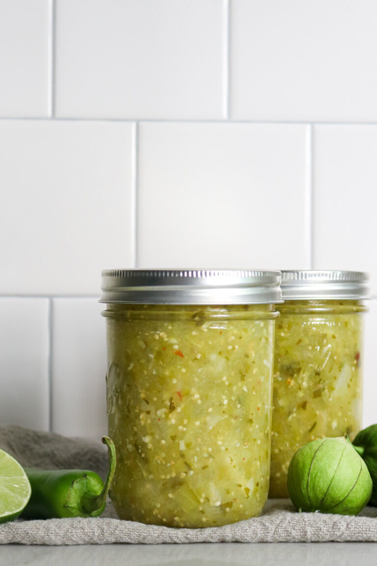 Tomatillo Salsa