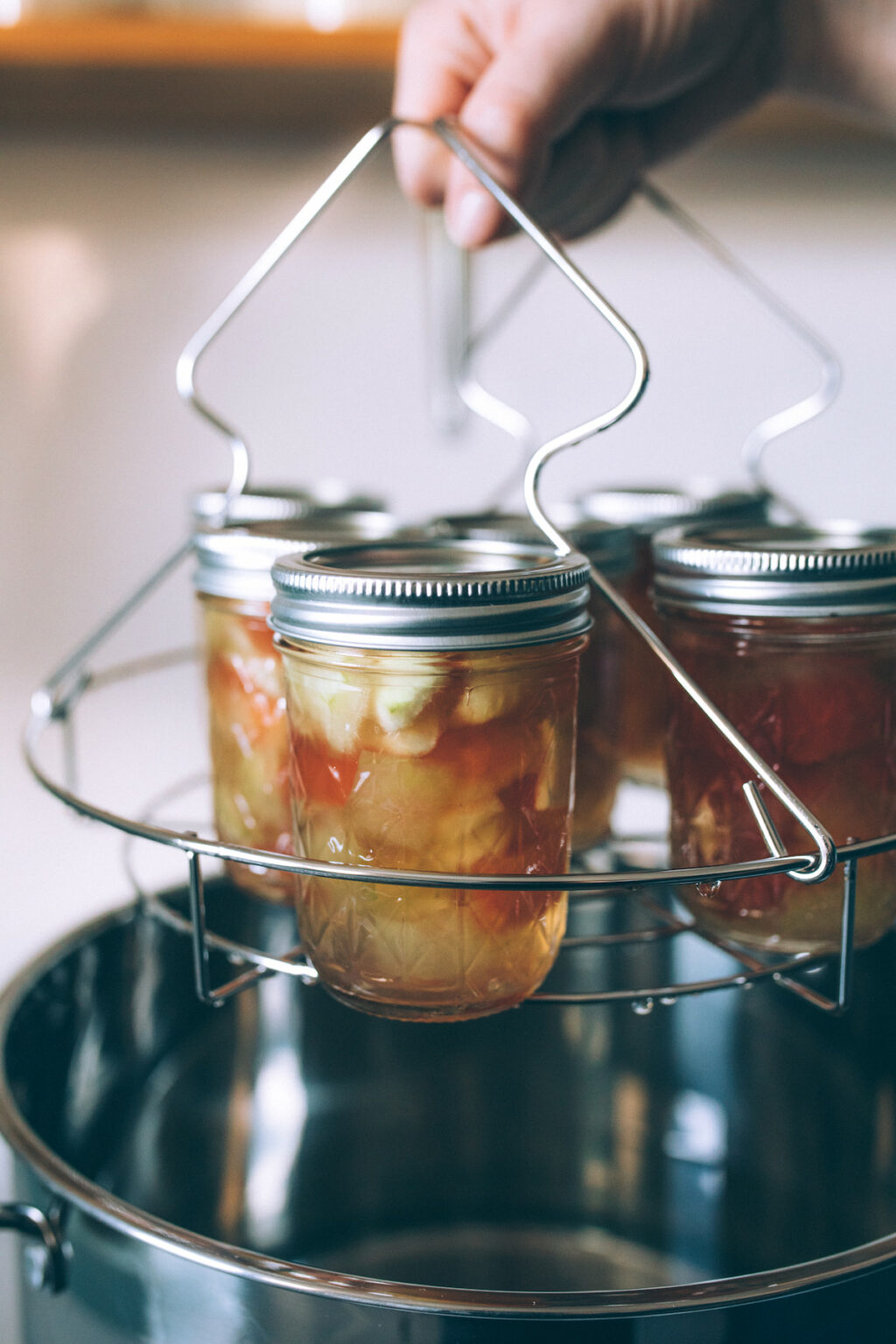 Watermelon Rind Preserves