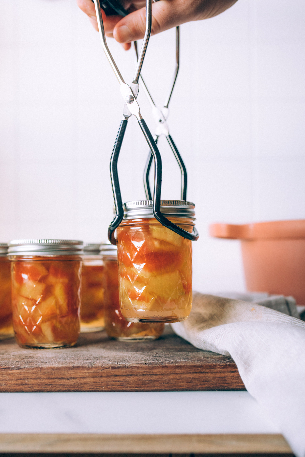 Canning Watermelon Rind Preserves